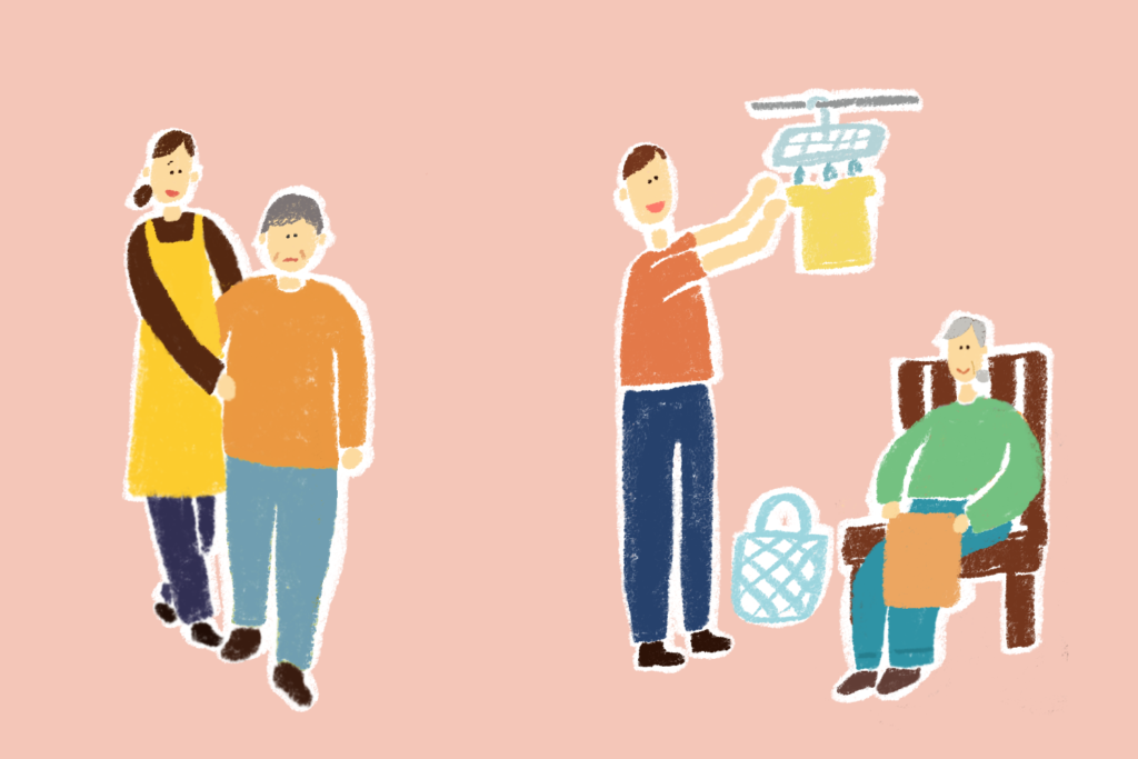 要支援の状態について