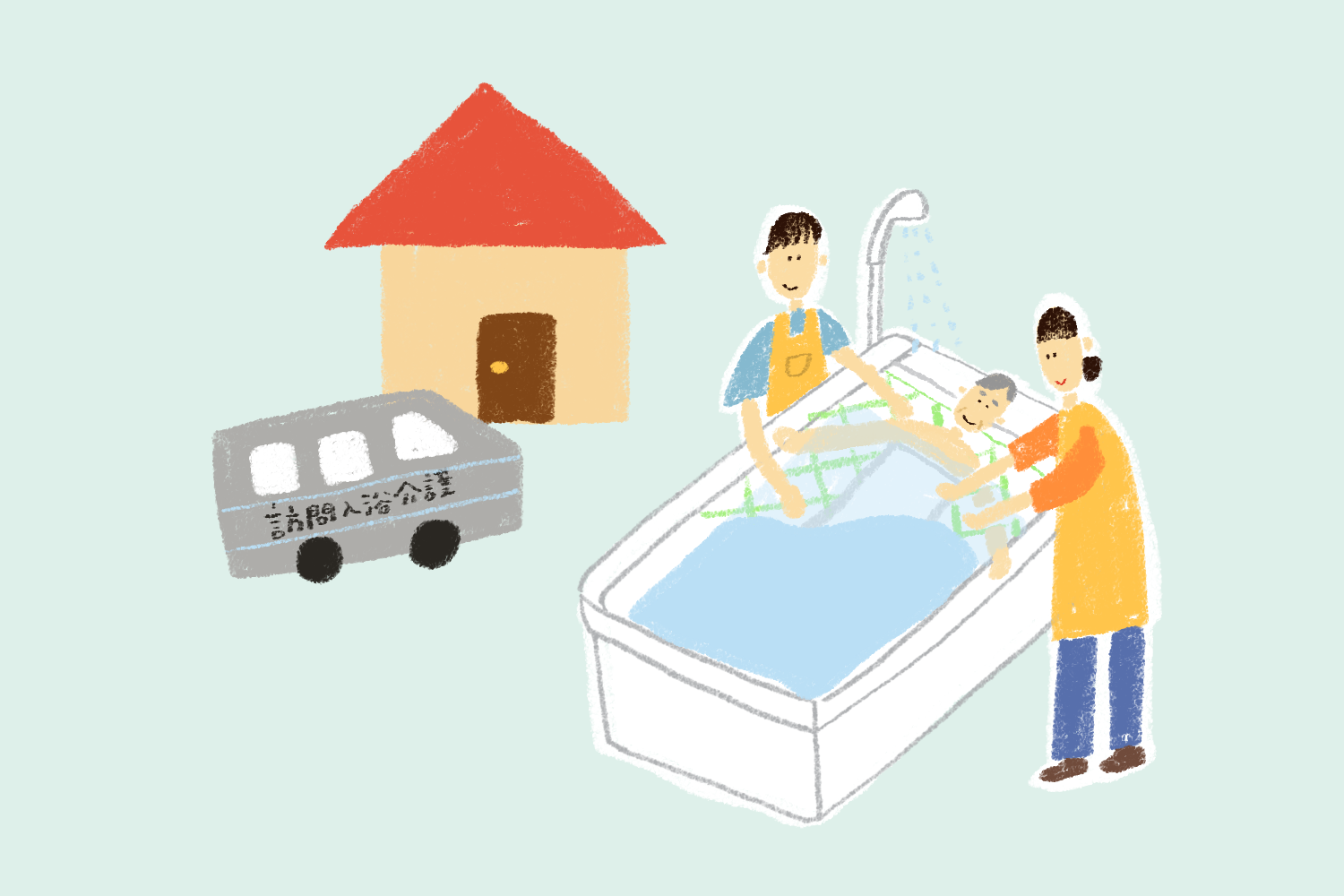 訪問入浴介護とは