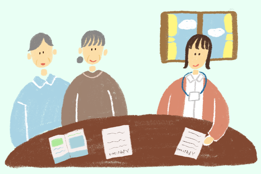 介護保険施設の入所の流れ